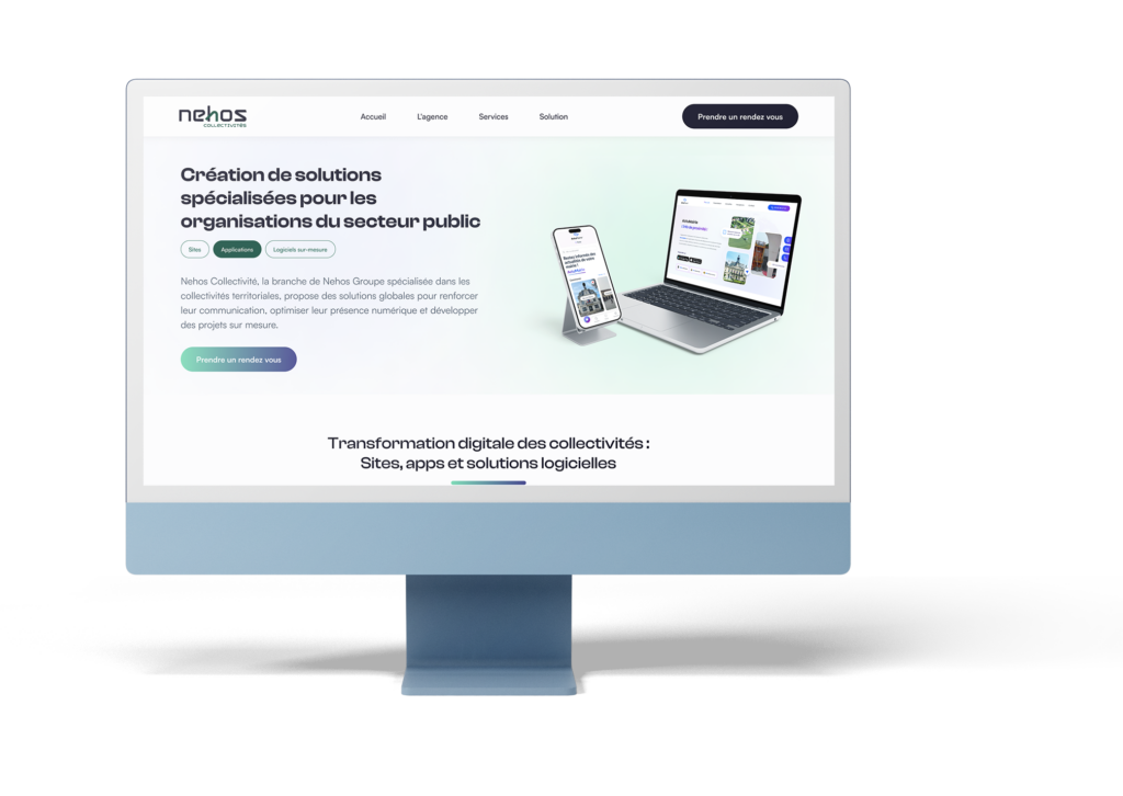 solutions spécialisées pour les organisations du secteur public